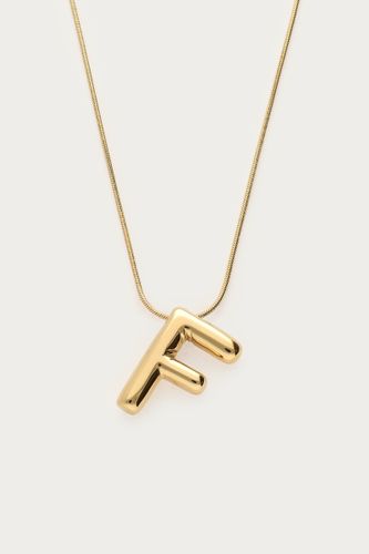 Collier initiale lettre ballon | - My jewellery - Modalova