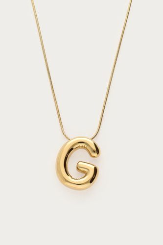 Collier initiale lettre ballon | - My jewellery - Modalova