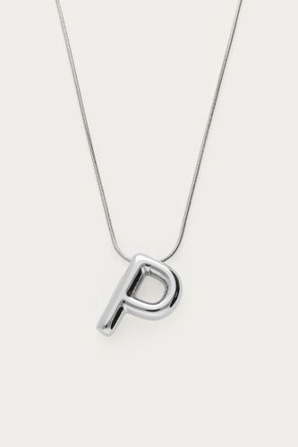 Collier initiale lettre ballon | - My jewellery - Modalova
