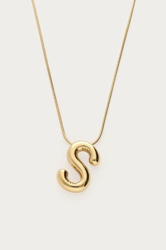 Collier initiale lettre ballon | - My jewellery - Modalova