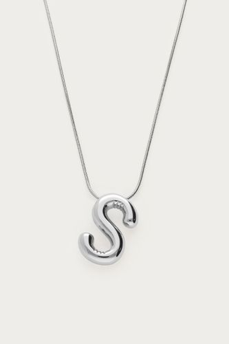 Collier initiale lettre ballon | - My jewellery - Modalova