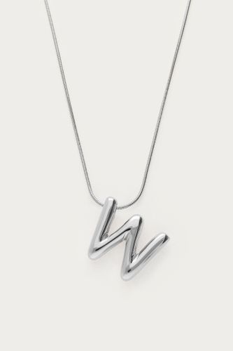 Collier initiale lettre ballon | - My jewellery - Modalova