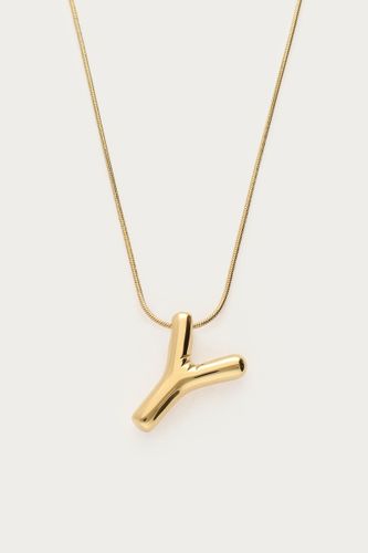 Collier initiale lettre ballon | - My jewellery - Modalova