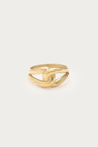 Bague Bold avec boucle 'martelée' | - My jewellery - Modalova