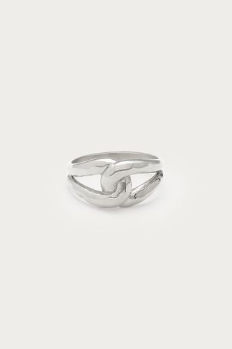 Bague Bold avec boucle 'martelée' | - My jewellery - Modalova