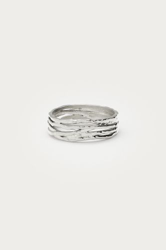 Bague Bold fils 'martelés' | - My jewellery - Modalova