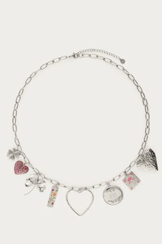Collier Botanical à maxi charms | - My jewellery - Modalova