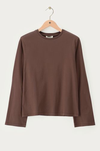 T-shirt oversize à manches longues et épaulettes | - My jewellery - Modalova