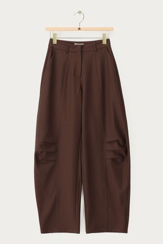 Pantalon barrel avec coutures | - My jewellery - Modalova
