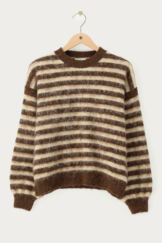 Pull duveteux rayé | - My jewellery - Modalova
