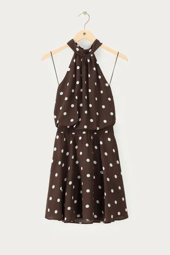 Robe halter à pois | - My jewellery - Modalova