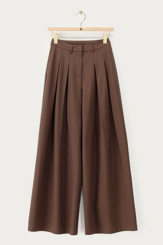 Pantalon large plissé | - My jewellery - Modalova