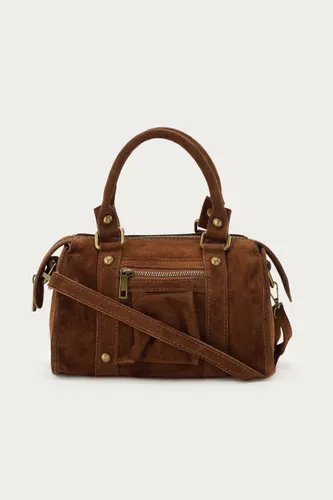 Sac cargo en daim | - My jewellery - Modalova