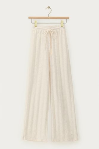 Pantalon crème en dentelle | - My jewellery - Modalova