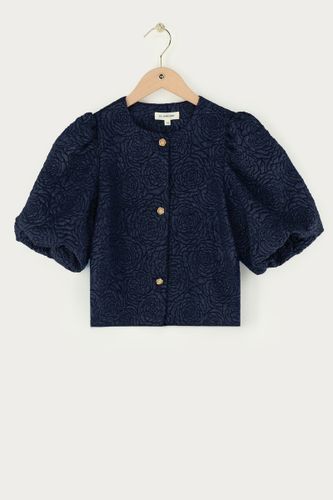 Top jacquard avec roses | - My jewellery - Modalova