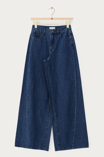 Jean large avec détails sur les coutures et les poches | - My jewellery - Modalova