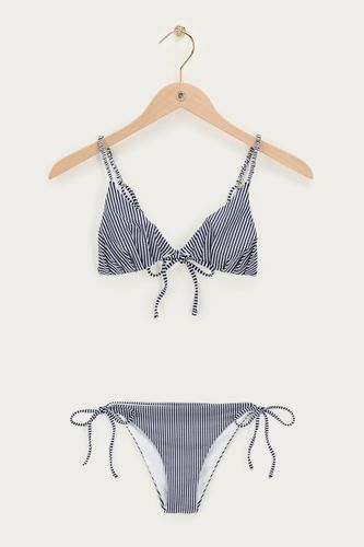 Ensemble de bikini bleu marine à rayures | - My jewellery - Modalova