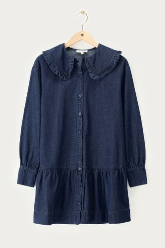 Robe en jean avec volants | - My jewellery - Modalova