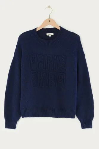 Pull brodé "Paris Paris" | - My jewellery - Modalova