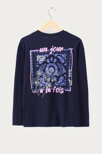 T-shirt à manches longues avec imprimé paisley au dos | - My jewellery - Modalova