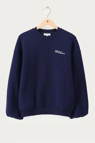 Sweat bleu marine 'Club amour' | - My jewellery - Modalova