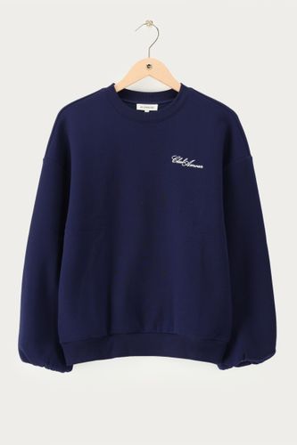 Sweat bleu marine 'Club amour' | - My jewellery - Modalova