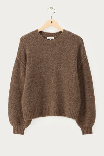 Pull oversize en maille foncé | - My jewellery - Modalova