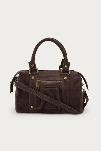 Sac cargo en daim foncé | - My jewellery - Modalova