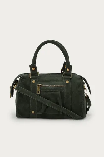 Sac cargo en daim | - My jewellery - Modalova