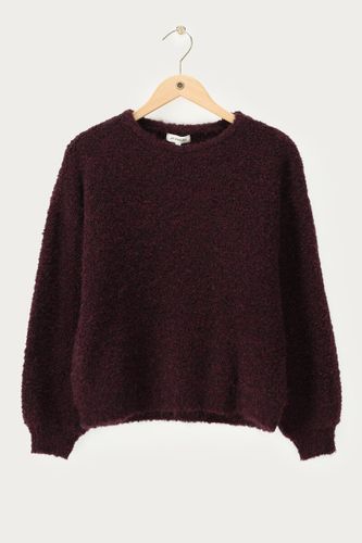 Sweat oversize en bouclette | - My jewellery - Modalova