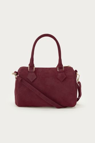 Sac en suédine bordeaux | - My jewellery - Modalova