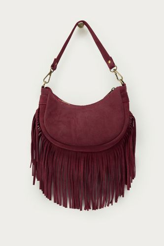 Sac en daim à franges | - My jewellery - Modalova