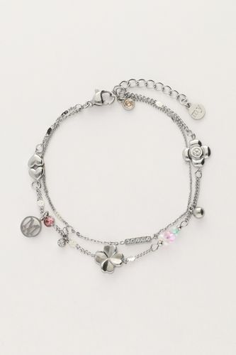 Bracelet double avec charms"dreams come true"| - My jewellery - Modalova