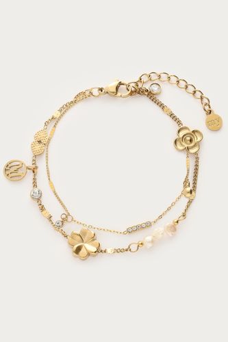 Bracelet double avec perles d'eau douce "dreams come true" | - My jewellery - Modalova
