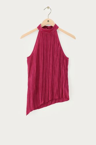 Top col halter plissé | - My jewellery - Modalova
