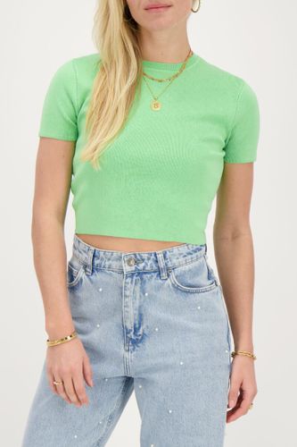 Crop top basique à manches courtes | - My jewellery - Modalova