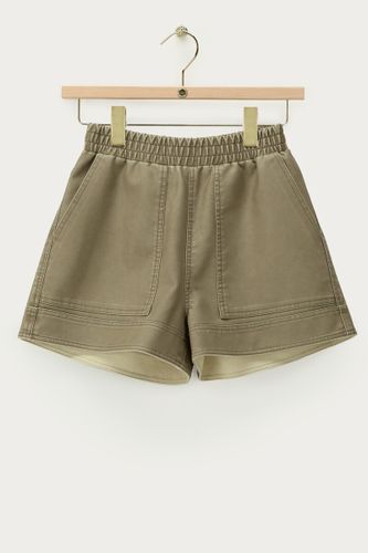 Short en simili cuir vert | - My jewellery - Modalova