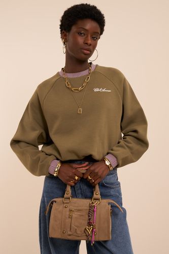 Sweat avec contraste rouge 'Club amour' | - My jewellery - Modalova