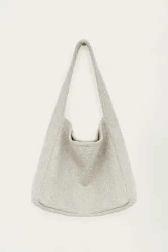 Cabas en tissu bouclette | - My jewellery - Modalova