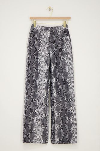 Pantalon large avec imprimé serpent | - My jewellery - Modalova