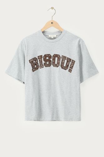 T-shirt à imprimé 'Bisou' bandana | - My jewellery - Modalova