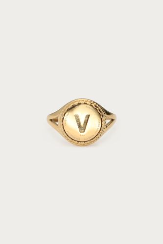Bague initiale vintage | - My jewellery - Modalova