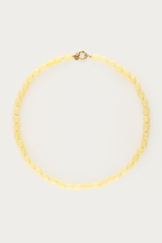 Collier pâle avec petites perles fantaisie | - My jewellery - Modalova