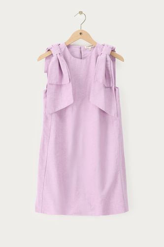 Robe courte lilas avec nœud | - My jewellery - Modalova