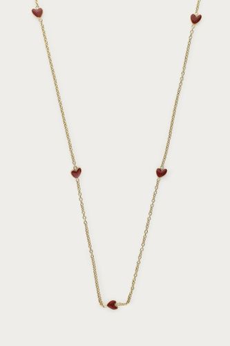 Sautoir minimaliste avec cœurs | - My jewellery - Modalova