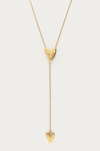 Sautoir avec cœurs et perles fantaisie | - My jewellery - Modalova