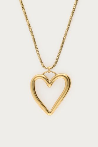 Sautoir avec cœur ouvert | - My jewellery - Modalova
