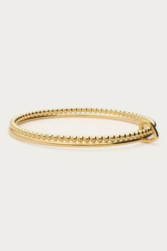 Double bracelet jonc Love avec cœur | - My jewellery - Modalova