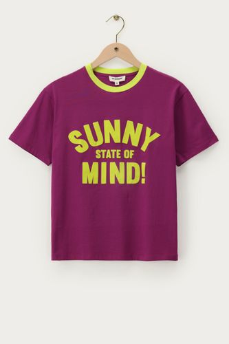 T-shirt "Sunny state of mind"| - My jewellery - Modalova