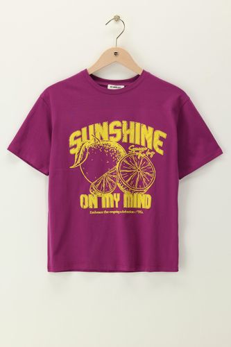 T-shirt 'Sunshine on my mind' | - My jewellery - Modalova